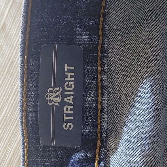 Rock and Republic mens jeans slim straight size 34/32 - Picture 5 of 7